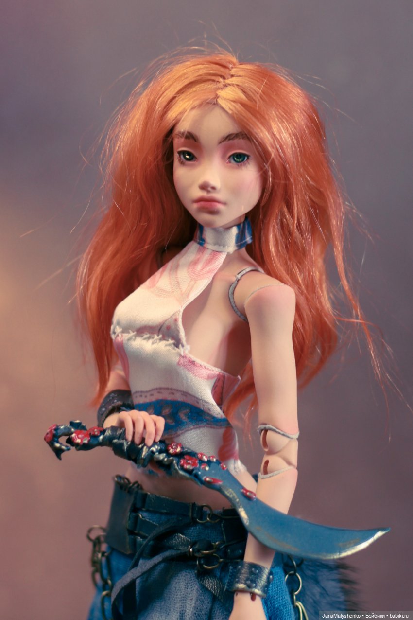 шарнирная кукла