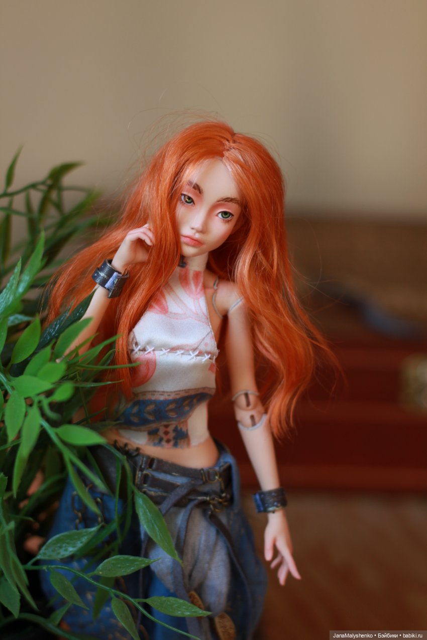 шарнирная кукла