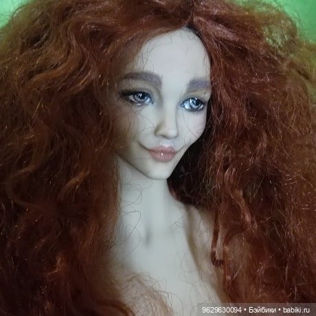 Мехенди кукле Адель — 3D (фото 6)