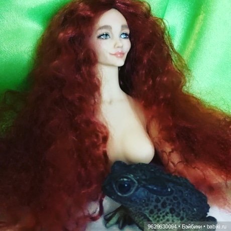 Мехенди кукле Адель — 3D (фото 4)