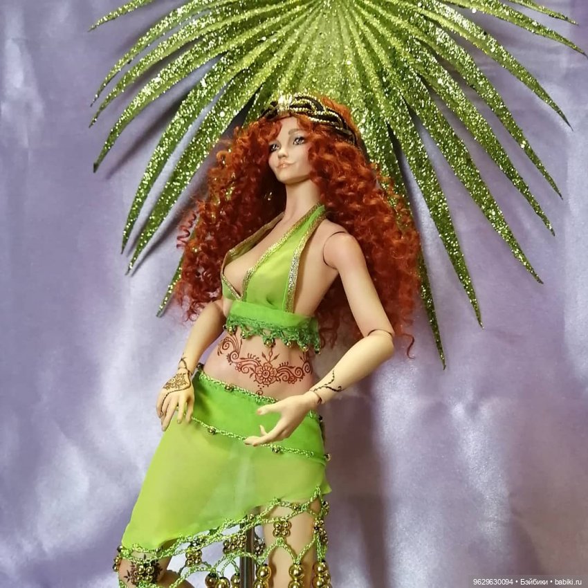 Танцуй Хюрем ( Адель) огневолосая (фото 3)