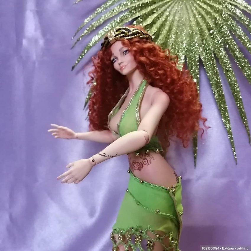 Танцуй Хюрем ( Адель) огневолосая (фото 2)