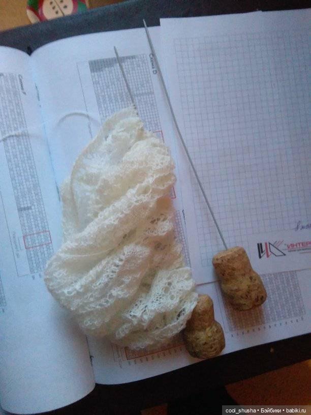 вяжу пелерину