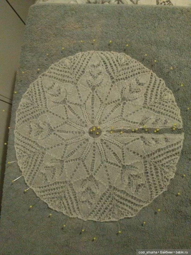 блокирую пелерину