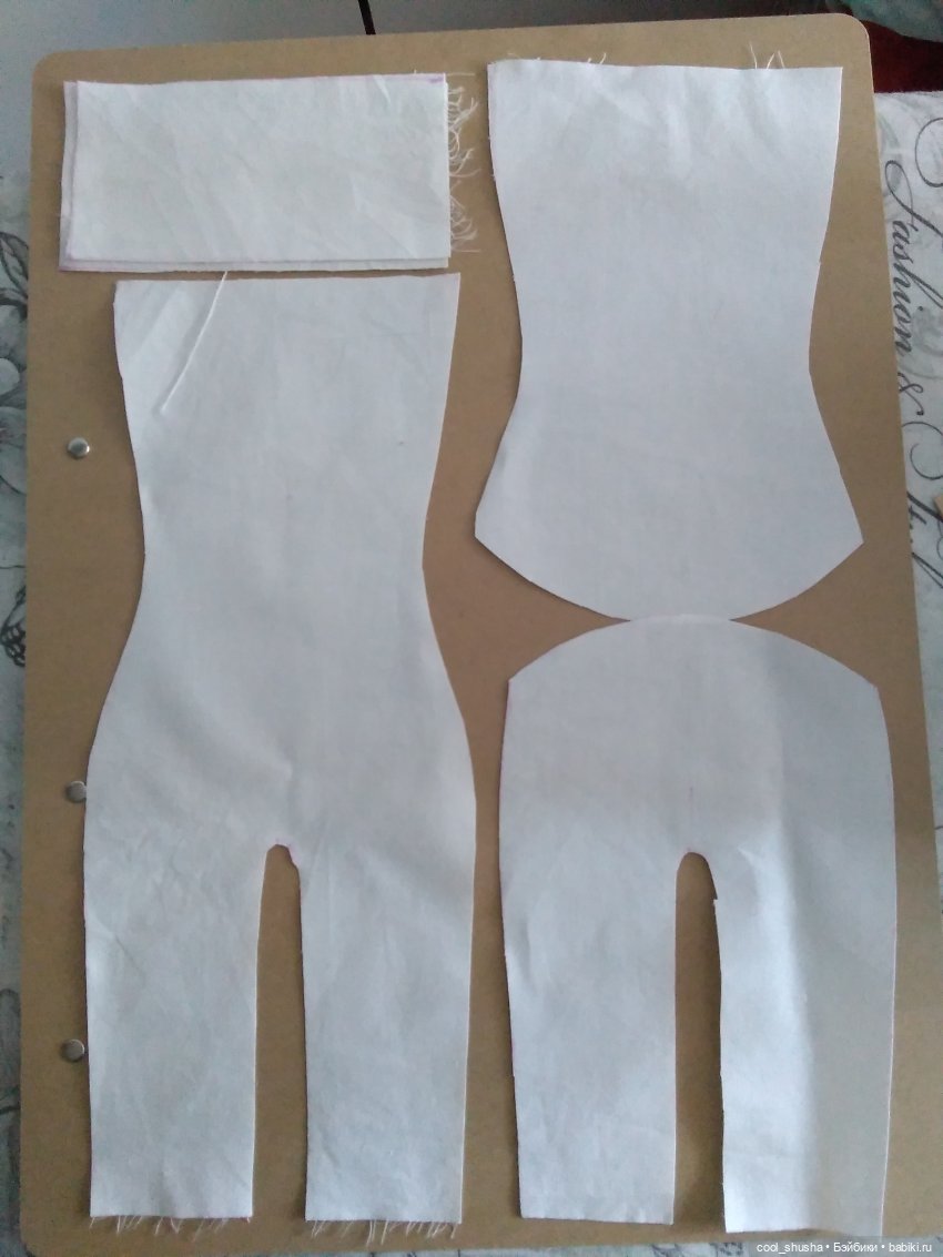 раскроила тушку из тика