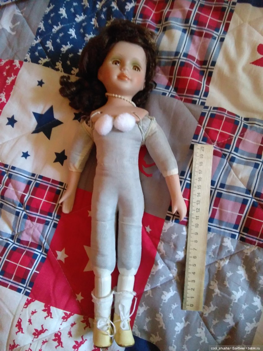 куклу раздела, оценила масштаб работ.