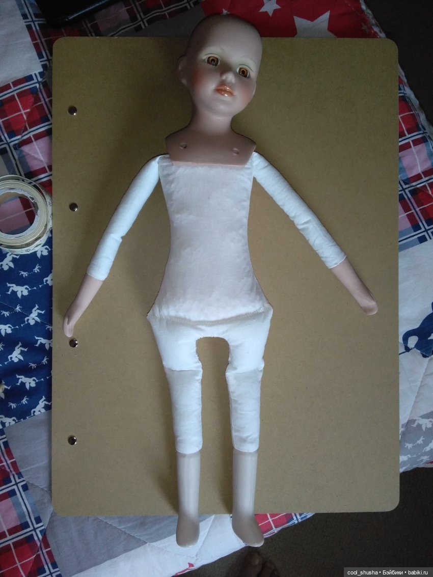 почти готовая тушка