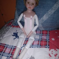 Вторая жизнь фарфоровой куколки