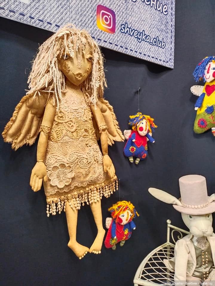 Выставка «Куклы и мишки» на Тишинке. Только крупные планы. Часть 1. Куклы