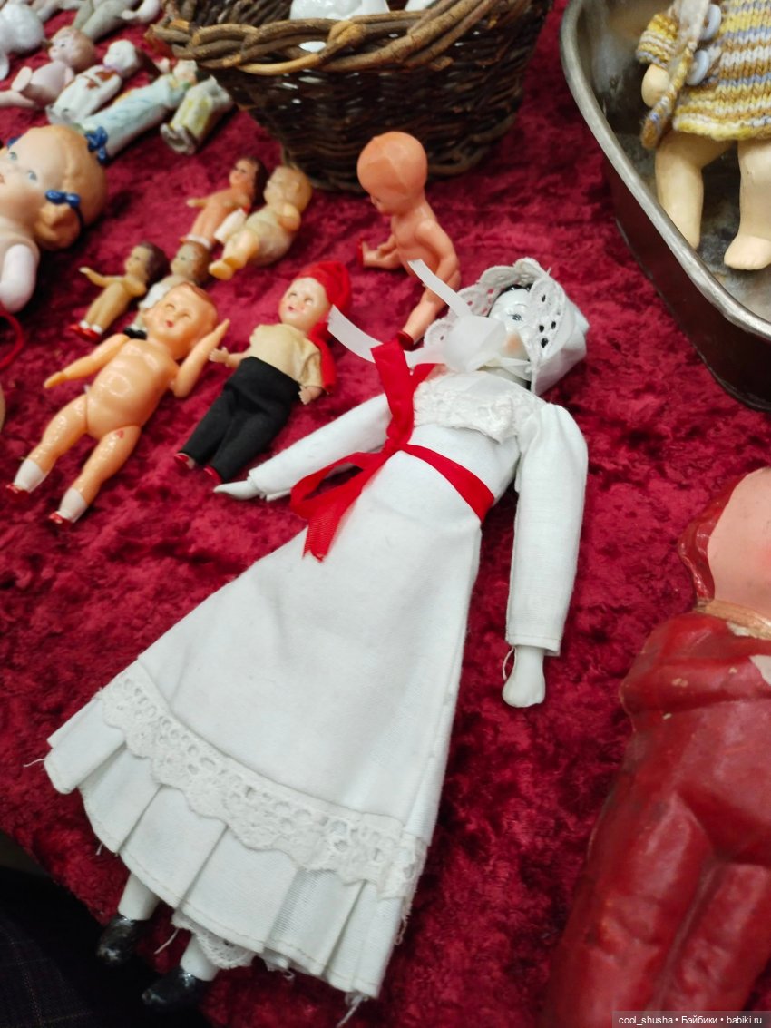 Выставка «Куклы и мишки» на Тишинке. Только крупные планы. Часть 1. Куклы (фото 2)