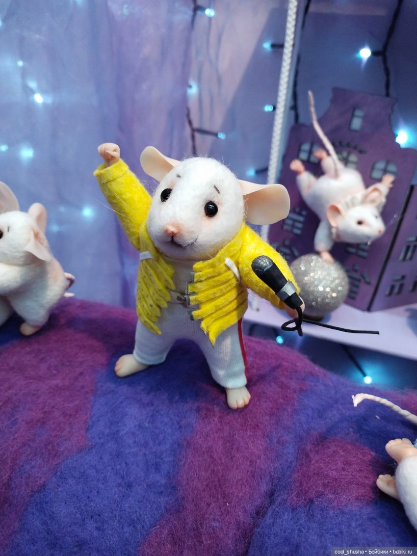 Выставка «Куклы и мишки» на Тишинке. Только крупные планы. Часть 2. Зверушки