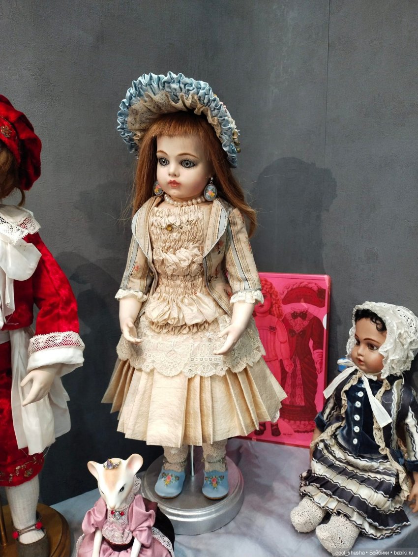 Выставка «Куклы и мишки» на Тишинке. Только крупные планы. Часть 1. Куклы (фото 8)