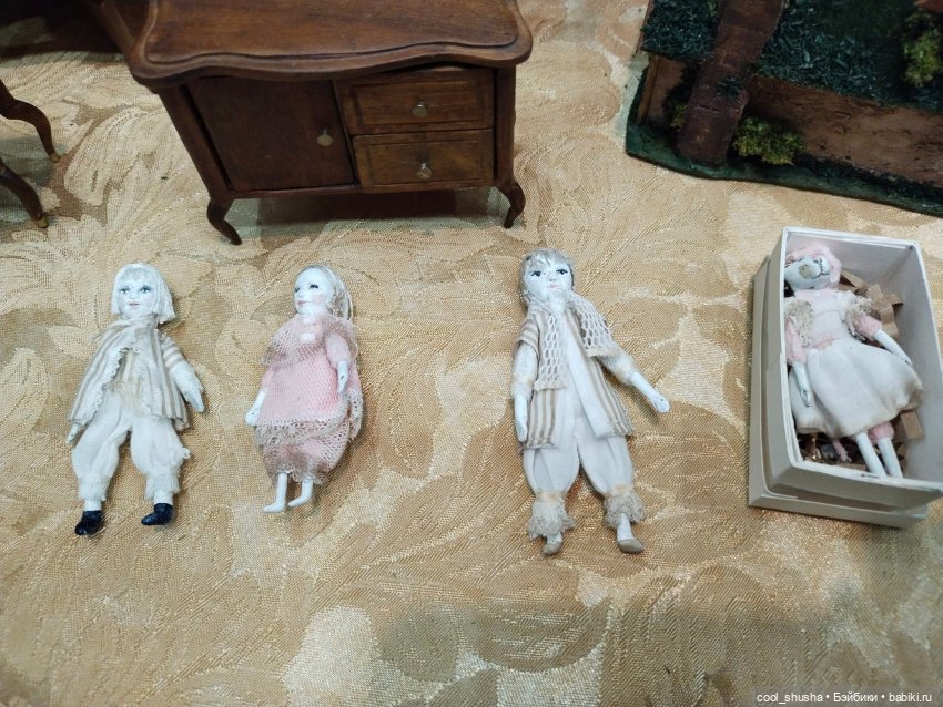 Выставка «Куклы и мишки» на Тишинке. Только крупные планы. Часть 1. Куклы