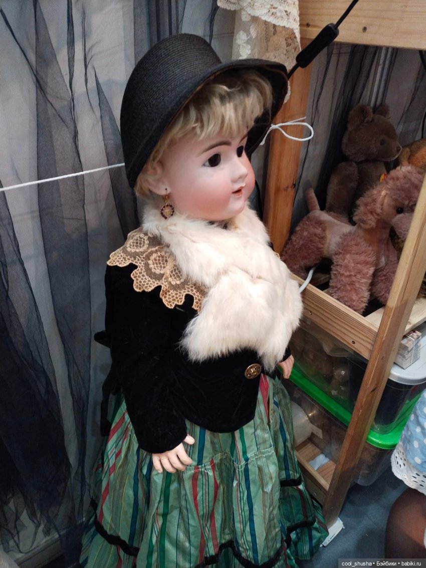 Выставка «Куклы и мишки» на Тишинке. Только крупные планы. Часть 1. Куклы