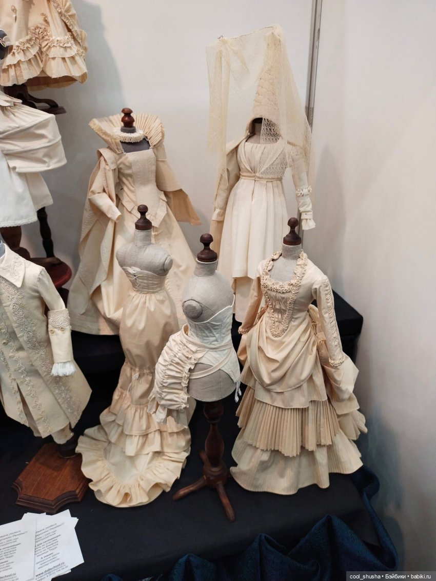 Выставка «Куклы и мишки» на Тишинке. Только крупные планы. Часть 1. Куклы