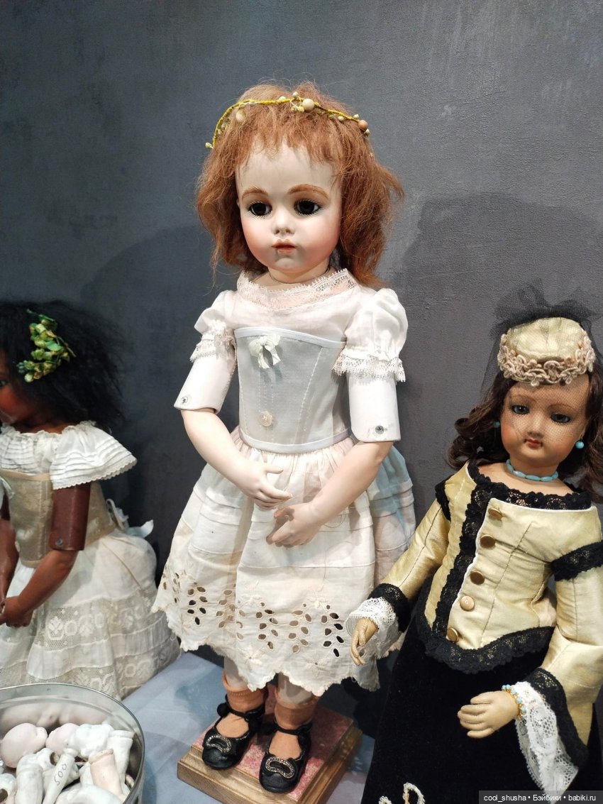 Выставка «Куклы и мишки» на Тишинке. Только крупные планы. Часть 1. Куклы (фото 4)