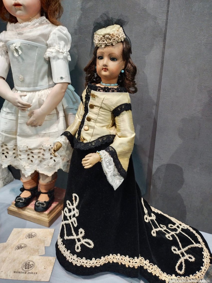 Выставка «Куклы и мишки» на Тишинке. Только крупные планы. Часть 1. Куклы (фото 5)