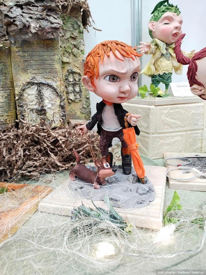 Выставка «Куклы и мишки» на Тишинке. Только крупные планы. Часть 1. Куклы