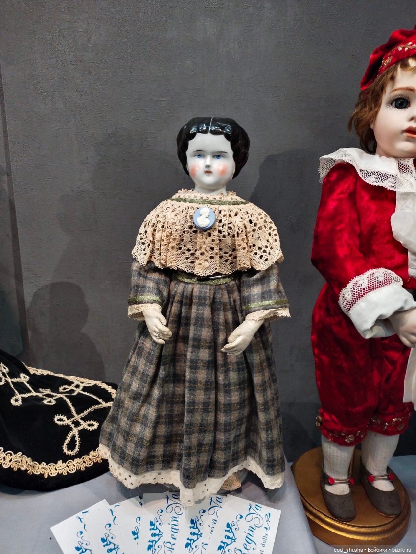 Выставка «Куклы и мишки» на Тишинке. Только крупные планы. Часть 1. Куклы (фото 6)