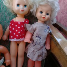 Мои куколки из 90-х. Кто они?