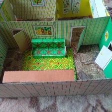 Анина квартира. Игрушки самоделки
