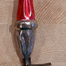 Помогите опознать елочную игрушку. СССР. Стекло