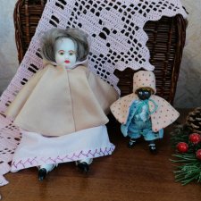 Реплика антикварных кукол