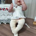 Колготки на пупса 43 см