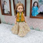 Юбка на куклу