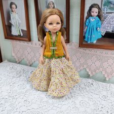 Юбка на куклу