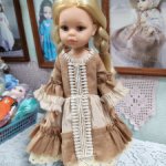 Платье для куклы