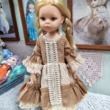 Платье для куклы