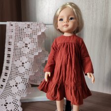 Платье из жатого хлопка
