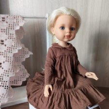 Платье на куклу