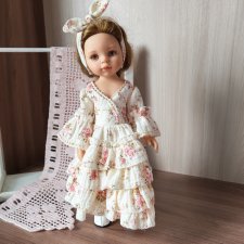 Платье для куклы