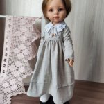 Платья из льна