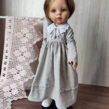 Платья из льна
