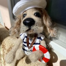 Джек работает спасателем😊