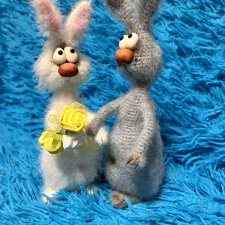 Игрушки крючком👌