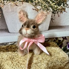 Зайка в ладошку🐰