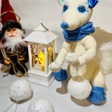 Новогодняя лисичка!