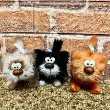 Котиков к Новому году много не бывает😉