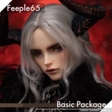 целая голова Fairyland FeePle65 Rick Basic вайт