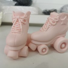 Fairyland Feeple60 ролики (розовые)