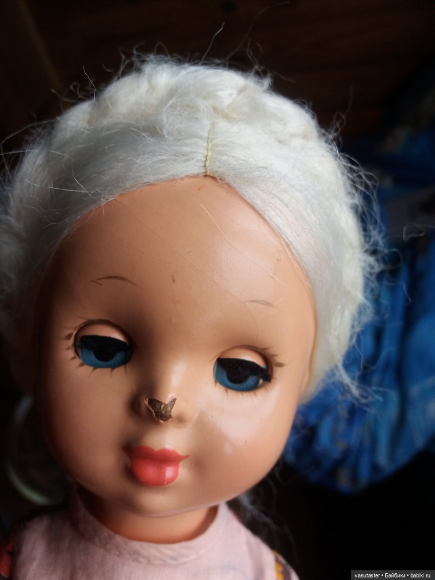 кукла СССР, Ивановская фабрика