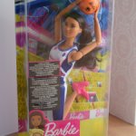 Барби баскетболистка шарнирная