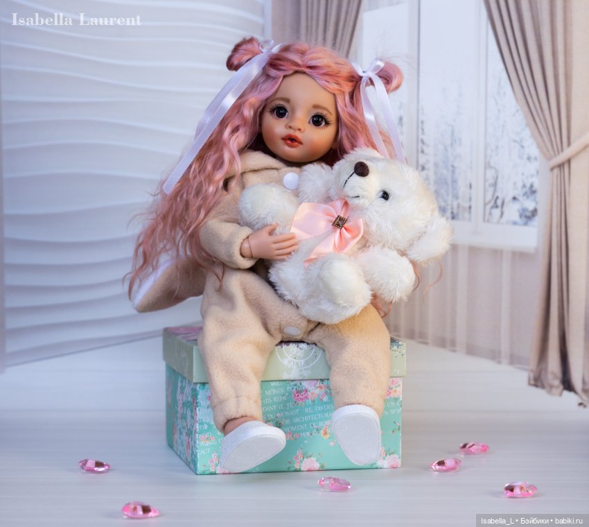 Ангелочек Гретта. Родилась из паолочки Лиу.