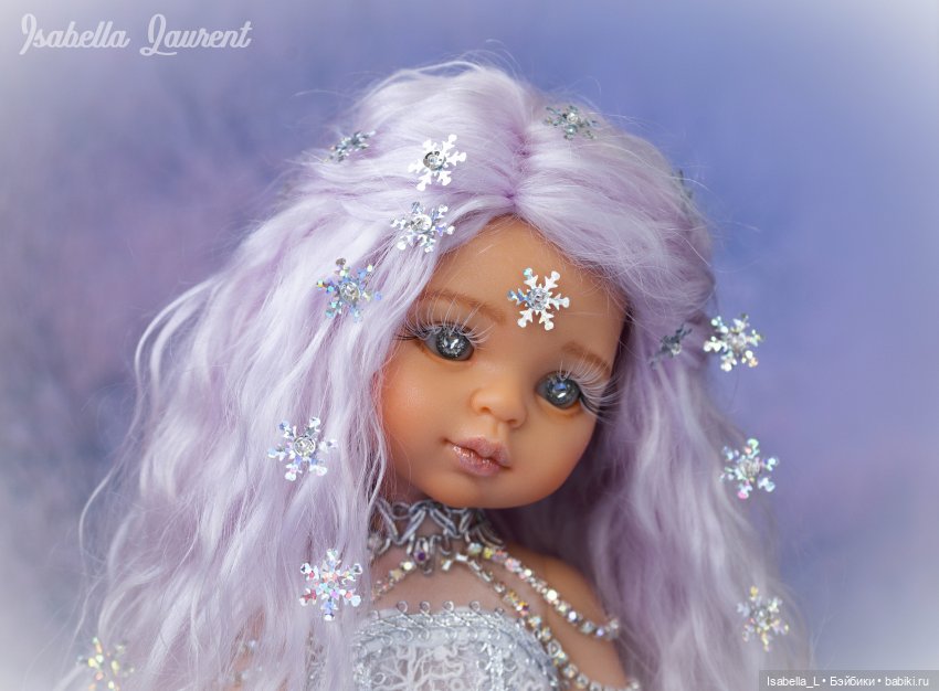 Рождественская Фея. Победительница (3 место) в Новогоднем конкурсе ООАК Paola Reina