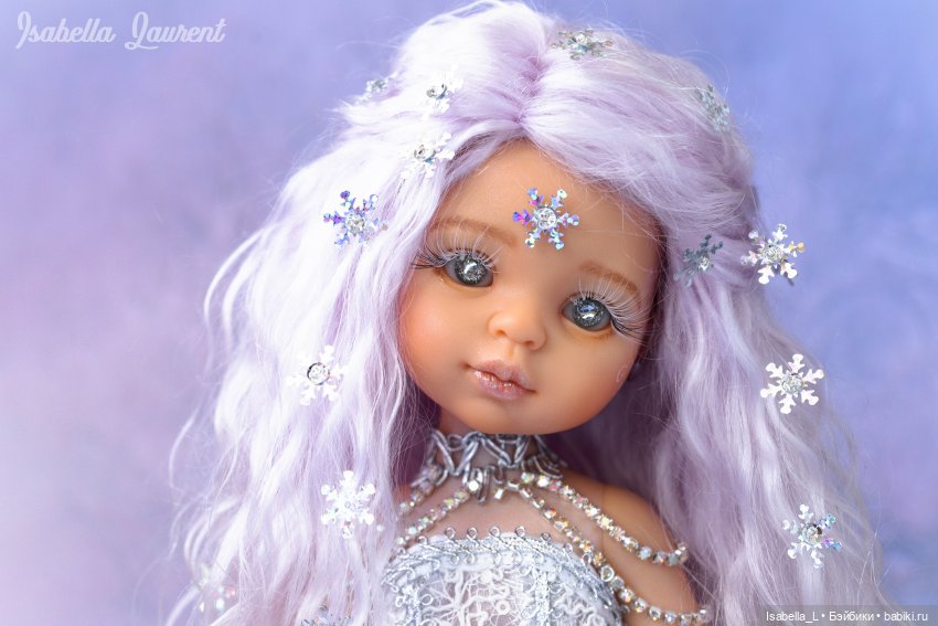 Рождественская Фея. Победительница (3 место) в Новогоднем конкурсе ООАК Paola Reina