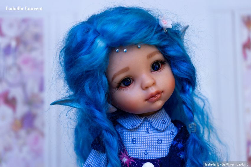 Звездный Эльфик (ООАК Paola Reina) (фото 2)